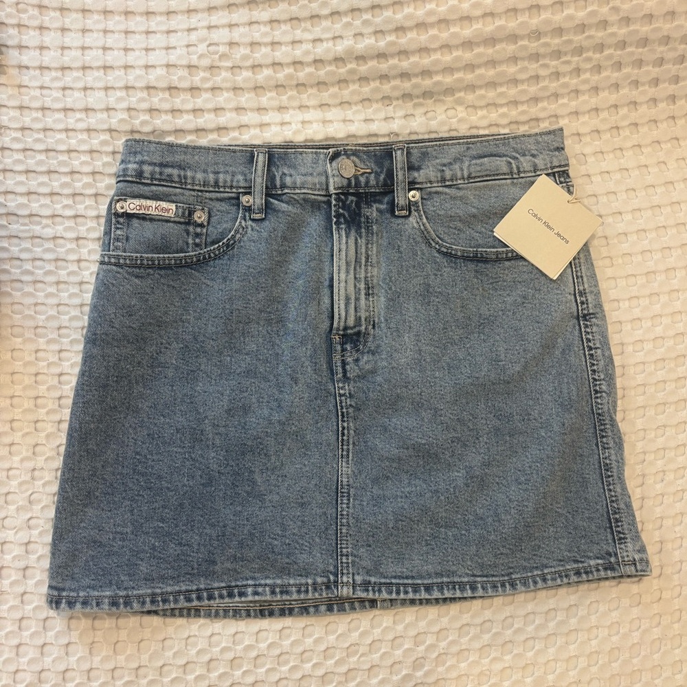 CALVIN KLEIN Mini Skirt *Brand New* Moving Out of U.S. Sale!! - Picture 2 of 6